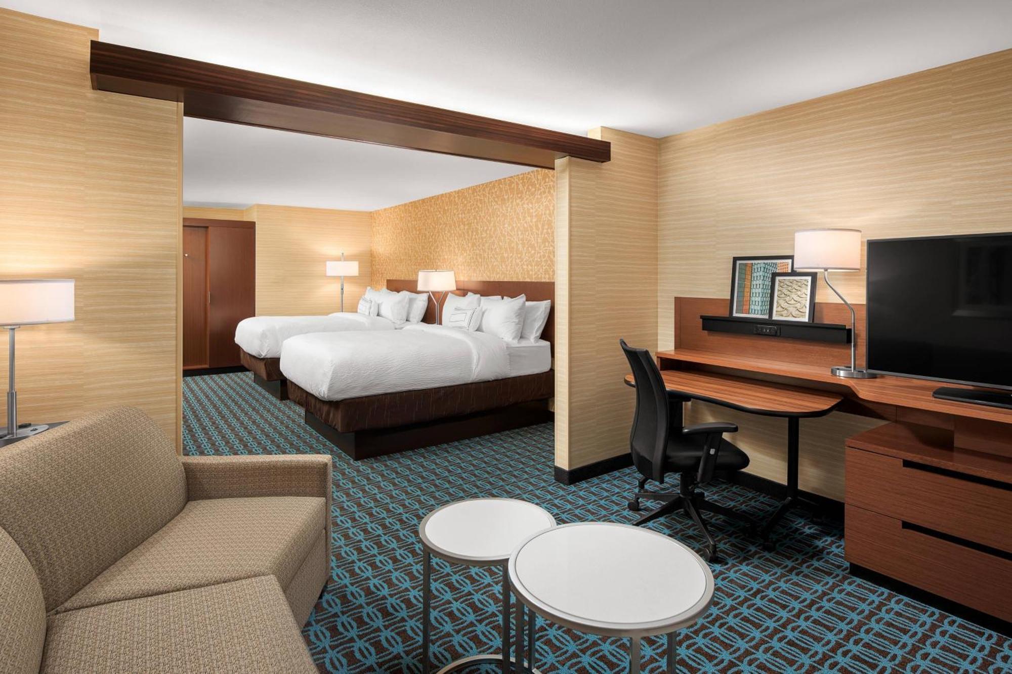 Fairfield Inn & Suites By Marriott Memphis Marion, Ar Екстер'єр фото