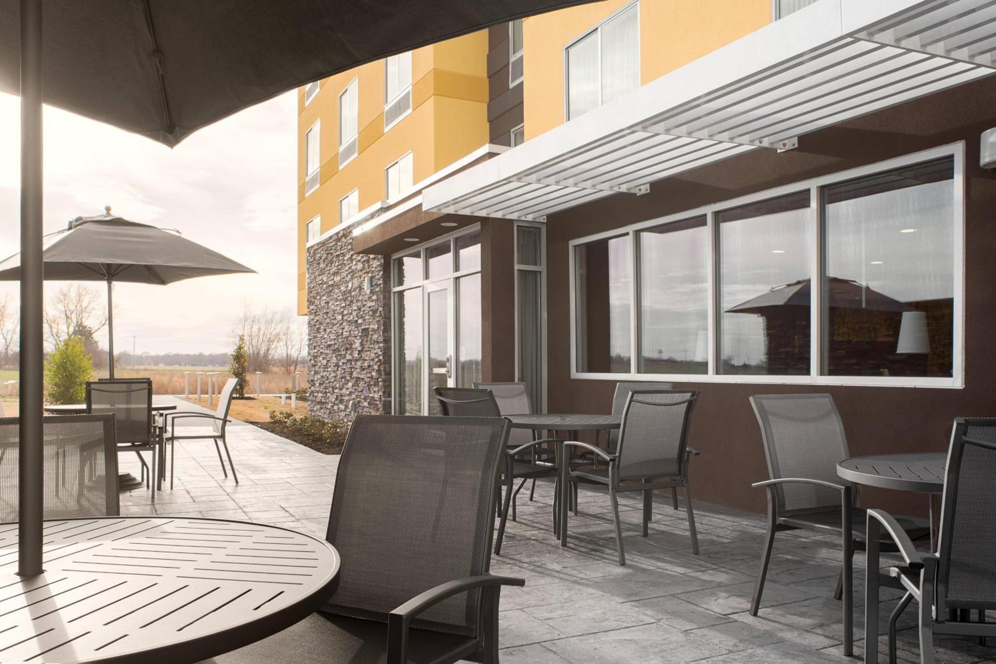 Fairfield Inn & Suites By Marriott Memphis Marion, Ar Екстер'єр фото